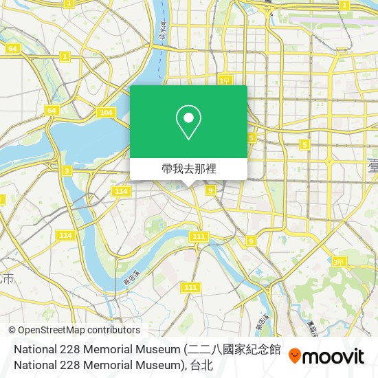 National 228 Memorial Museum地圖