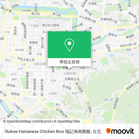 Ruikee Hainanese Chicken Rice 瑞記海南雞飯地圖