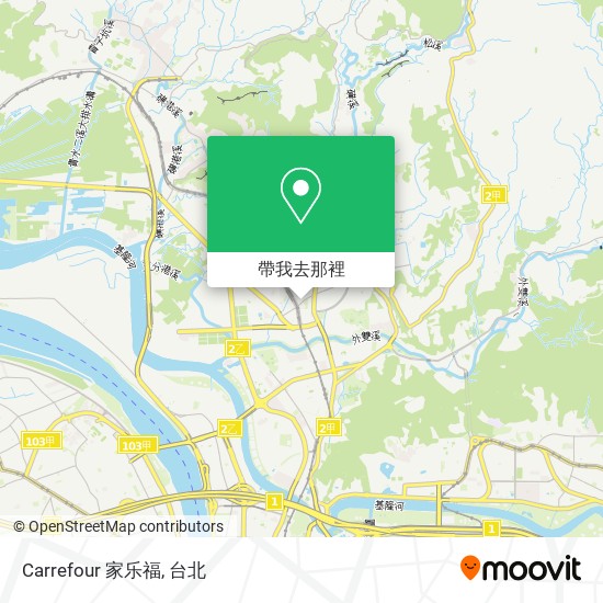 Carrefour 家乐福地圖