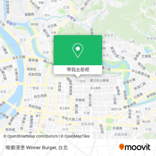 唯樂漢堡 Winner Burger地圖