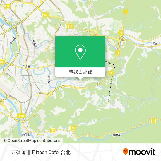 十五號咖啡 Fifteen Cafe地圖