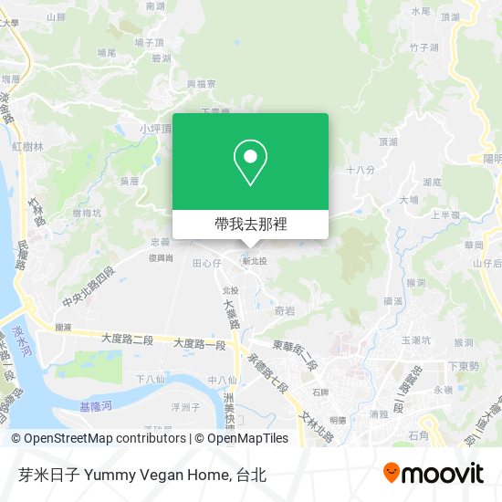 芽米日子 Yummy Vegan Home地圖
