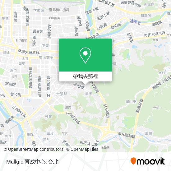 Mallgic 育成中心地圖