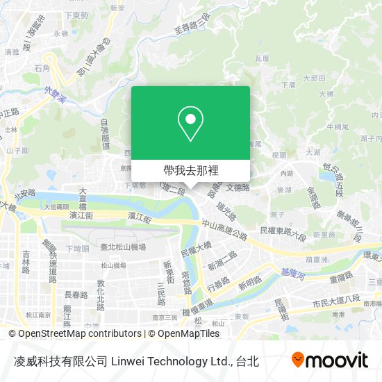 凌威科技有限公司 Linwei Technology Ltd.地圖