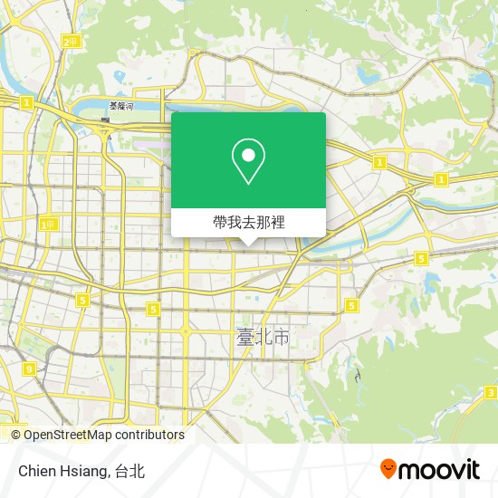 Chien Hsiang地圖
