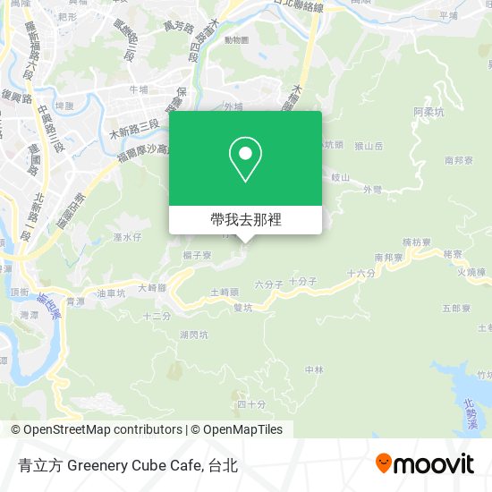 青立方 Greenery Cube Cafe地圖