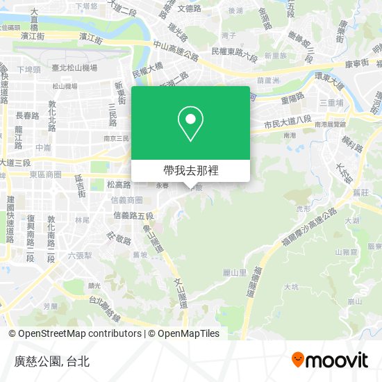 廣慈公園地圖