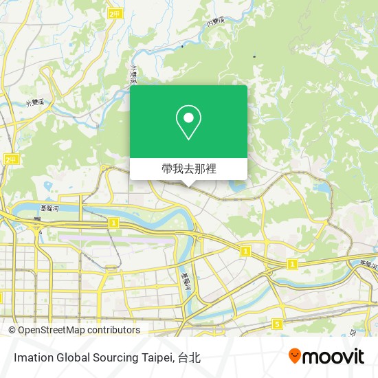 Imation Global Sourcing Taipei地圖