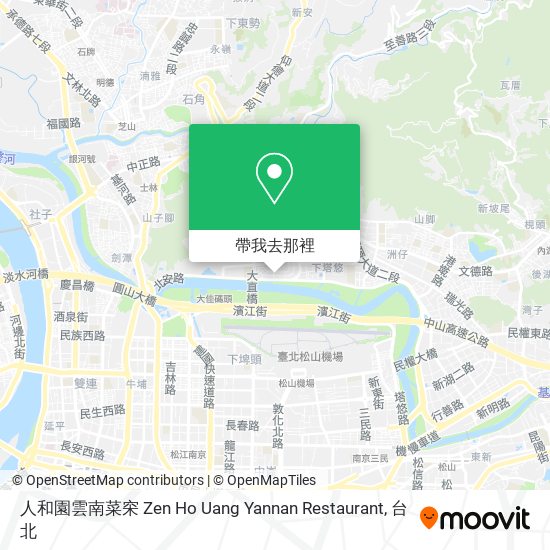 人和園雲南菜穼 Zen Ho Uang Yannan Restaurant地圖