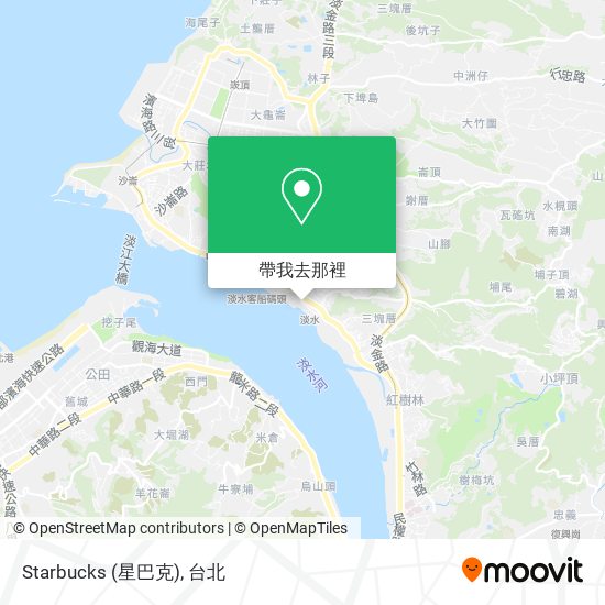 Starbucks (星巴克)地圖