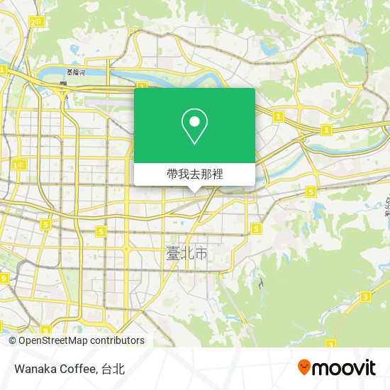 Wanaka Coffee地圖