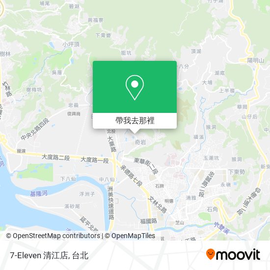 7-Eleven 清江店地圖