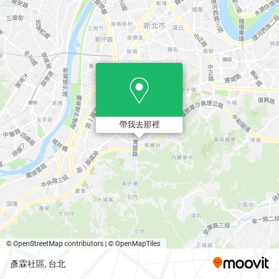 彥霖社區地圖