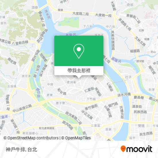 神戶牛排地圖