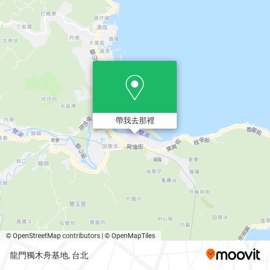 龍門獨木舟基地地圖