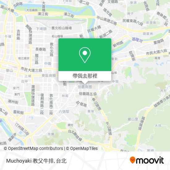 Muchoyaki 教父牛排地圖