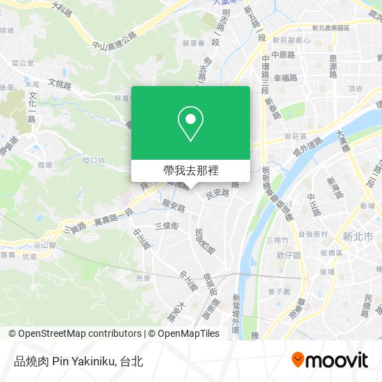 品燒肉 Pin Yakiniku地圖