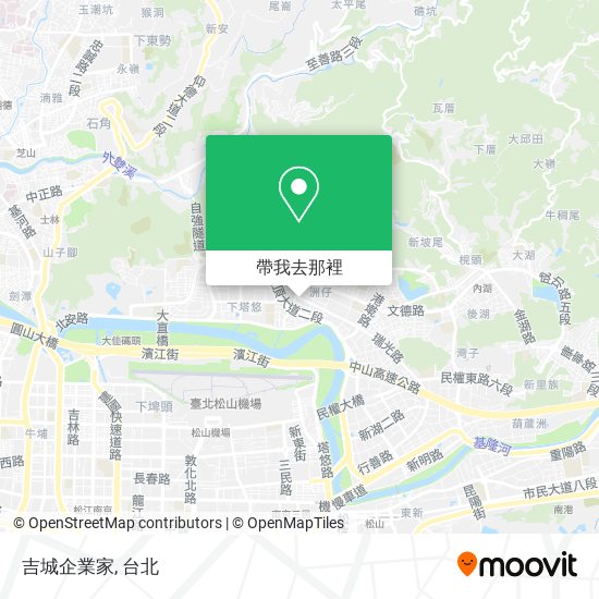 吉城企業家地圖