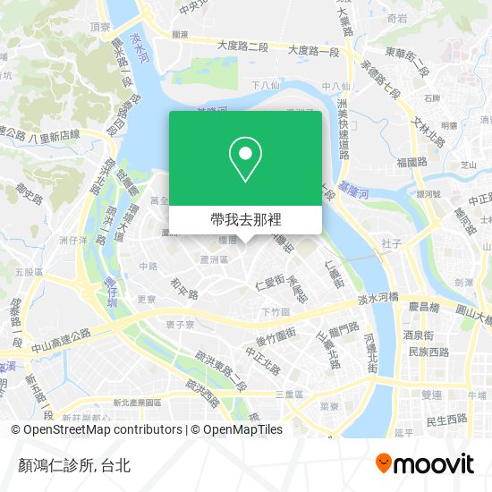 顏鴻仁診所地圖