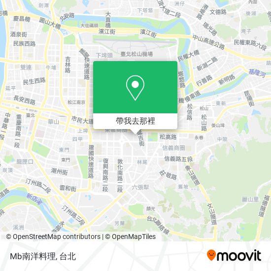 Mb南洋料理地圖