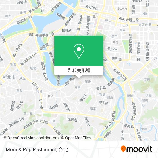 Mom & Pop Restaurant地圖