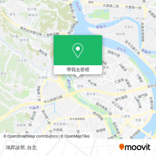 鴻昇診所地圖