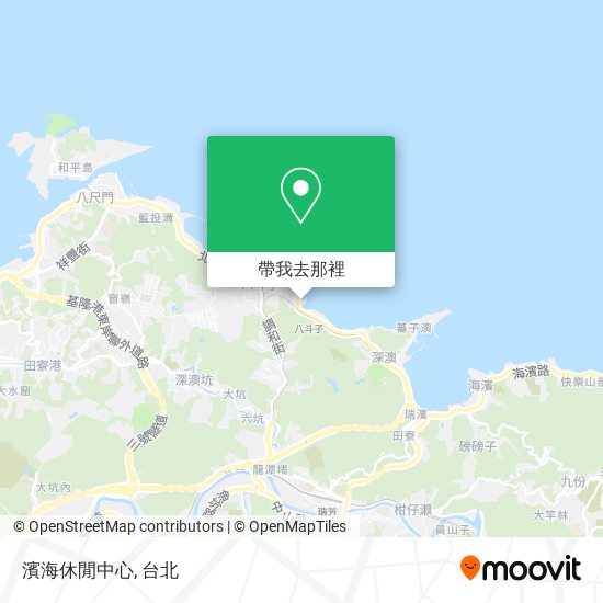 濱海休閒中心地圖
