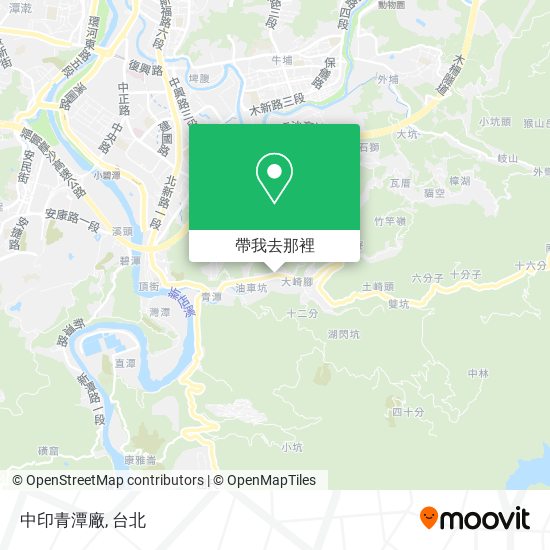 中印青潭廠地圖