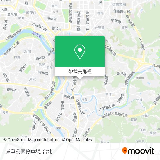 景華公園停車場地圖