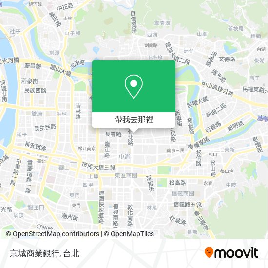 京城商業銀行地圖