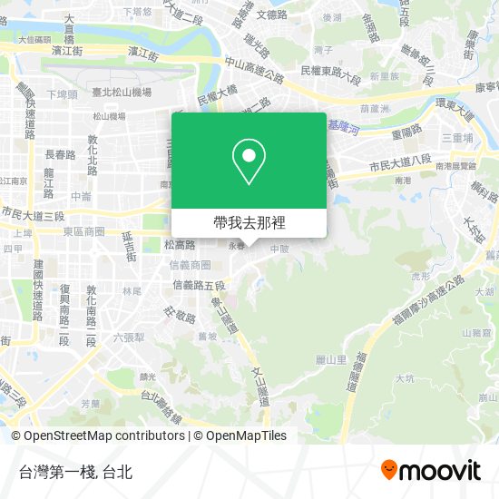 台灣第一棧地圖