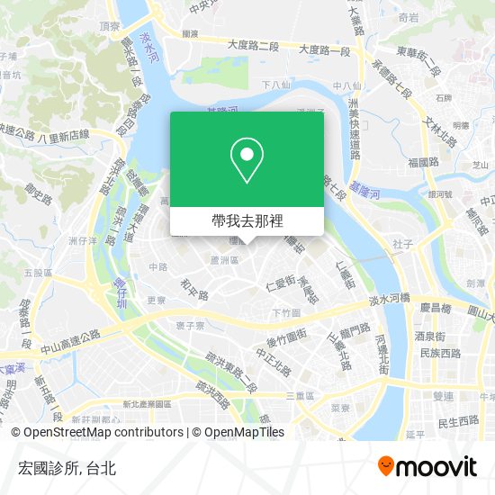 宏國診所地圖