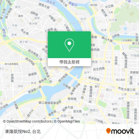東隆凱悅No2地圖