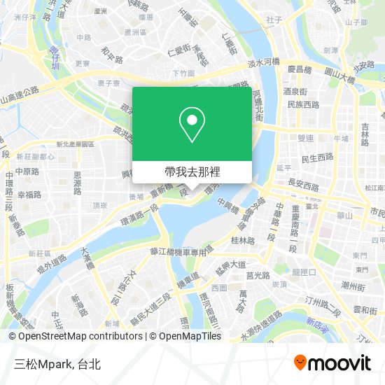 三松Mpark地圖