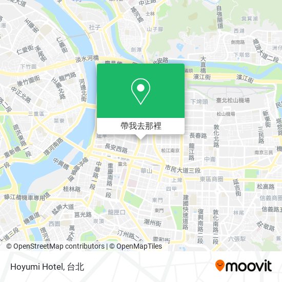 Hoyumi Hotel地圖