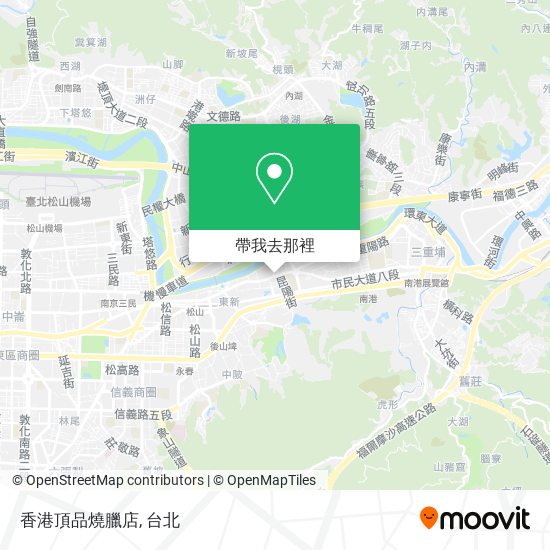 香港頂品燒臘店地圖