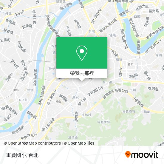 重慶國小地圖