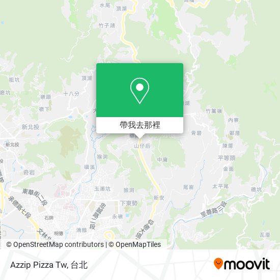 Azzip Pizza Tw地圖