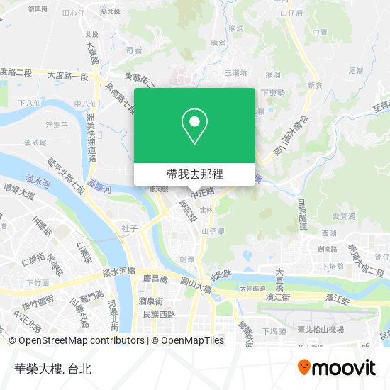 華榮大樓地圖