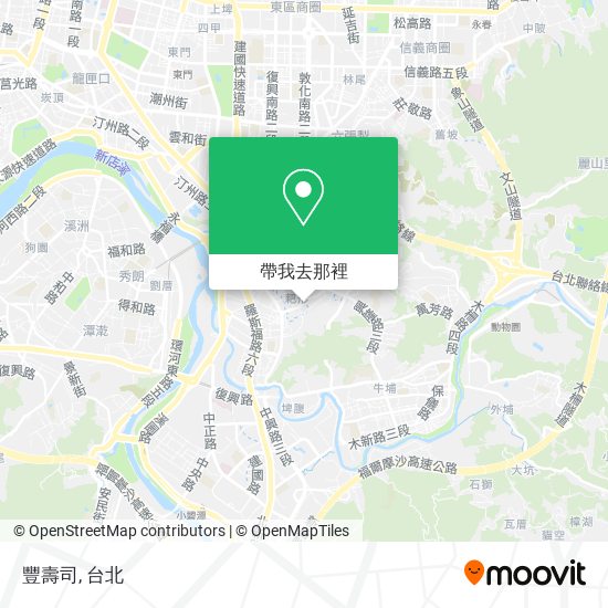 豐壽司地圖