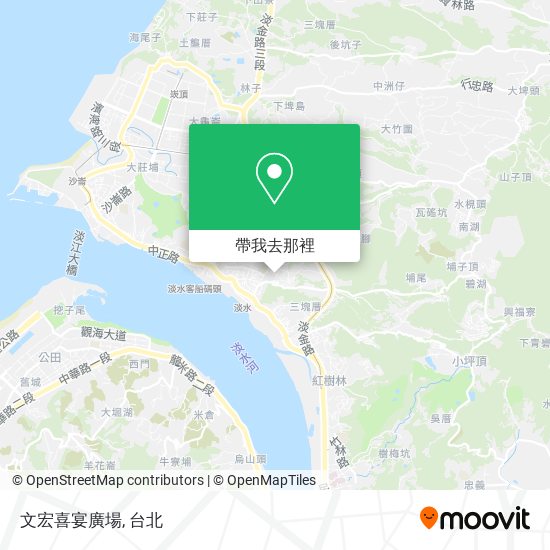 文宏喜宴廣場地圖