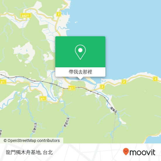 龍門獨木舟基地地圖