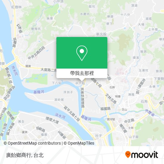 廣飴鄉商行地圖