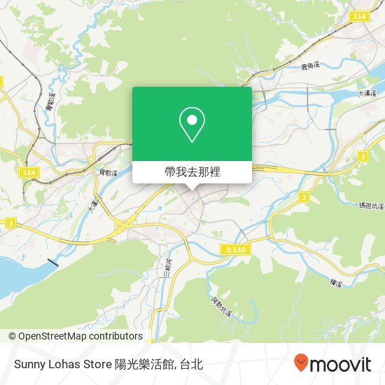 Sunny Lohas Store 陽光樂活館地圖