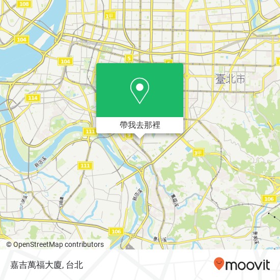 嘉吉萬福大廈地圖