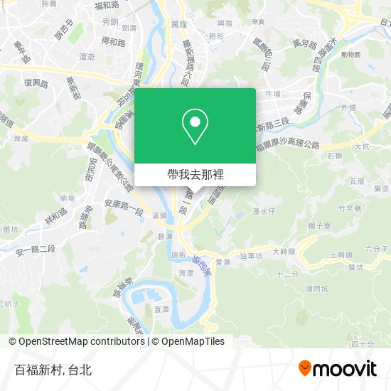 百福新村地圖