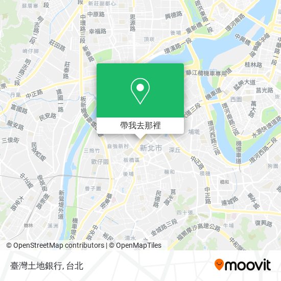 臺灣土地銀行地圖