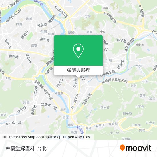 林慶堂婦產科地圖