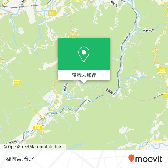 福興宮地圖