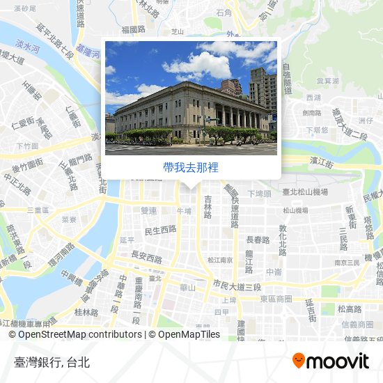 臺灣銀行地圖